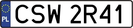 CSW2R41