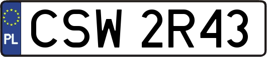 CSW2R43