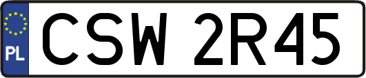 CSW2R45