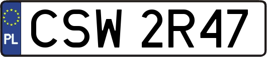 CSW2R47