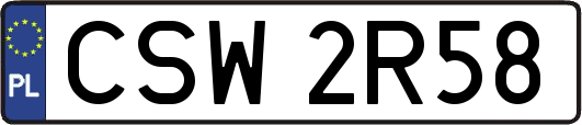 CSW2R58