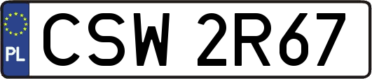 CSW2R67