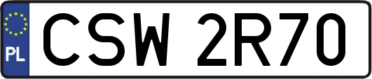 CSW2R70