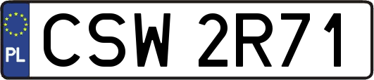 CSW2R71