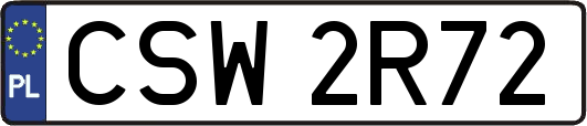 CSW2R72