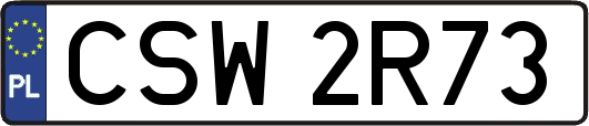 CSW2R73