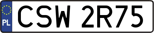CSW2R75