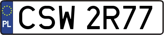 CSW2R77