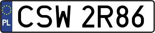 CSW2R86