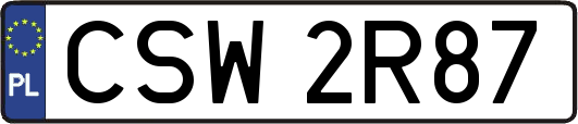 CSW2R87