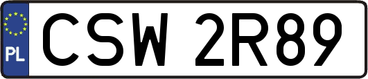 CSW2R89