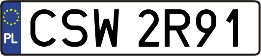 CSW2R91
