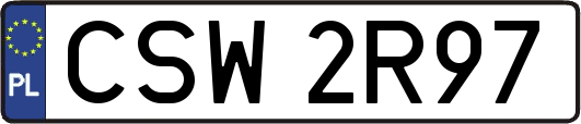 CSW2R97