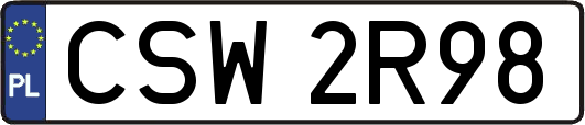CSW2R98