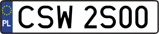 CSW2S00