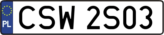 CSW2S03