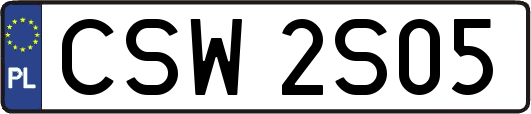CSW2S05