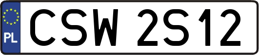 CSW2S12