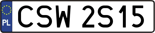 CSW2S15