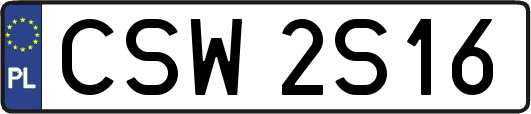 CSW2S16