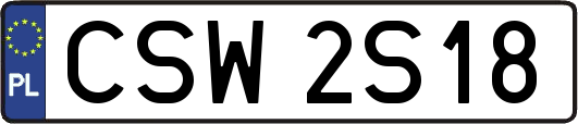 CSW2S18