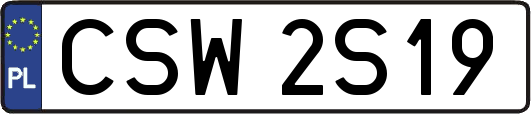 CSW2S19