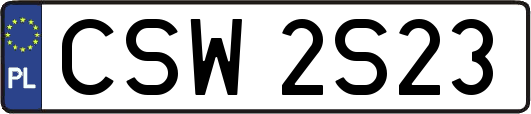 CSW2S23