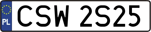 CSW2S25