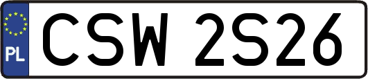 CSW2S26