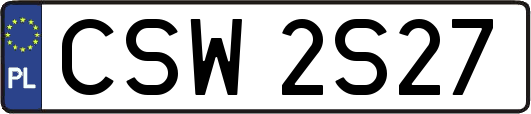 CSW2S27