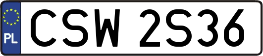 CSW2S36