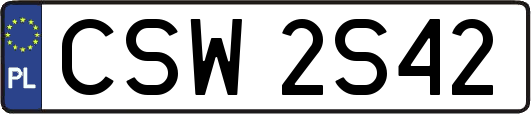 CSW2S42
