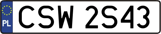 CSW2S43