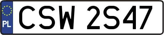 CSW2S47