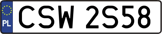 CSW2S58
