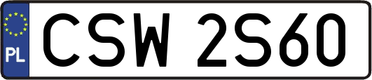 CSW2S60