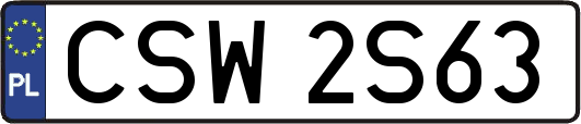CSW2S63