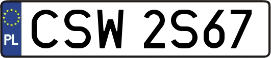 CSW2S67