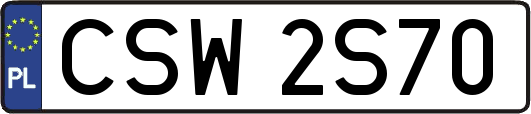 CSW2S70