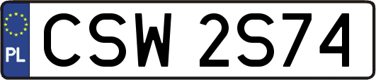 CSW2S74