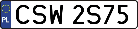 CSW2S75