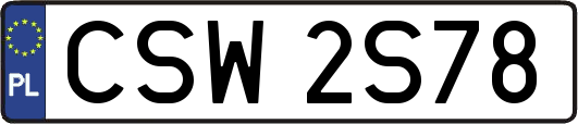 CSW2S78