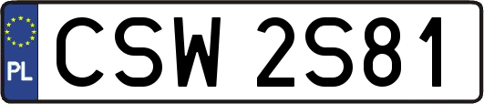 CSW2S81
