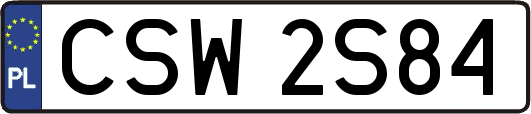 CSW2S84