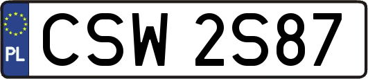 CSW2S87