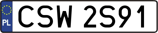 CSW2S91