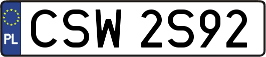 CSW2S92