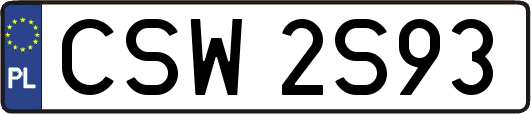 CSW2S93