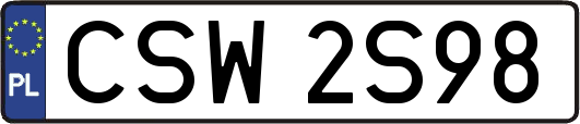 CSW2S98