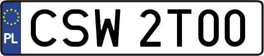 CSW2T00